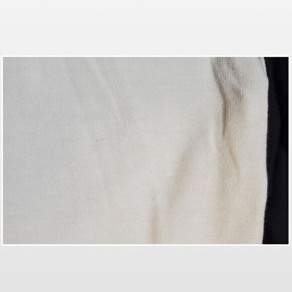 New Ultra Flirt Jogger Pants Womens Plus 3X Color Block Black White Sweats NWT - Picture 14 of 14